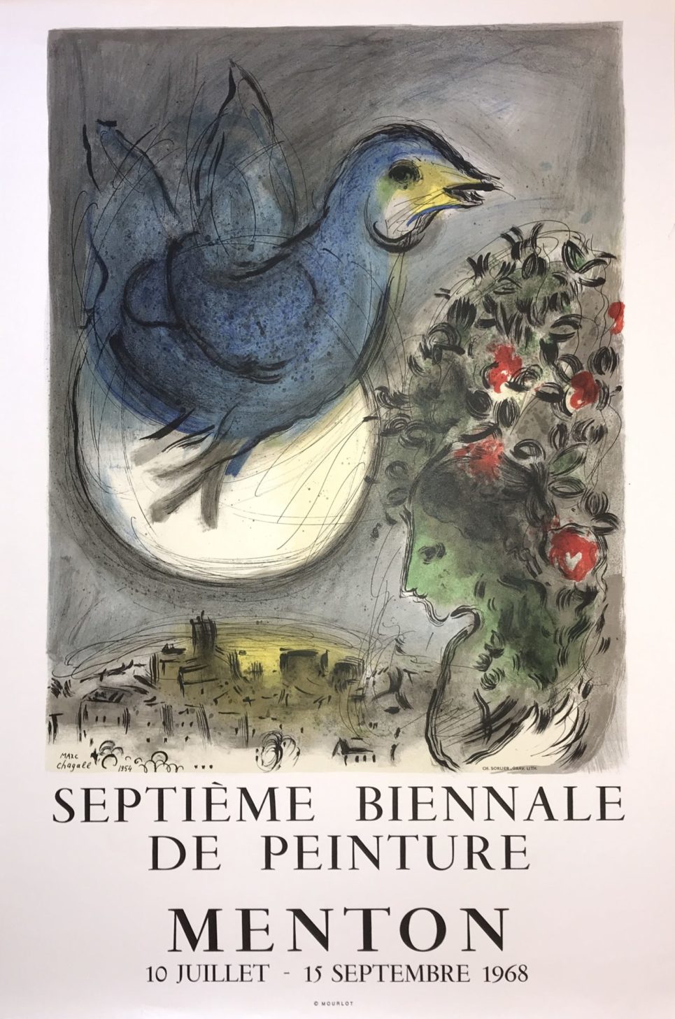Marc Chagall - The Bluebird