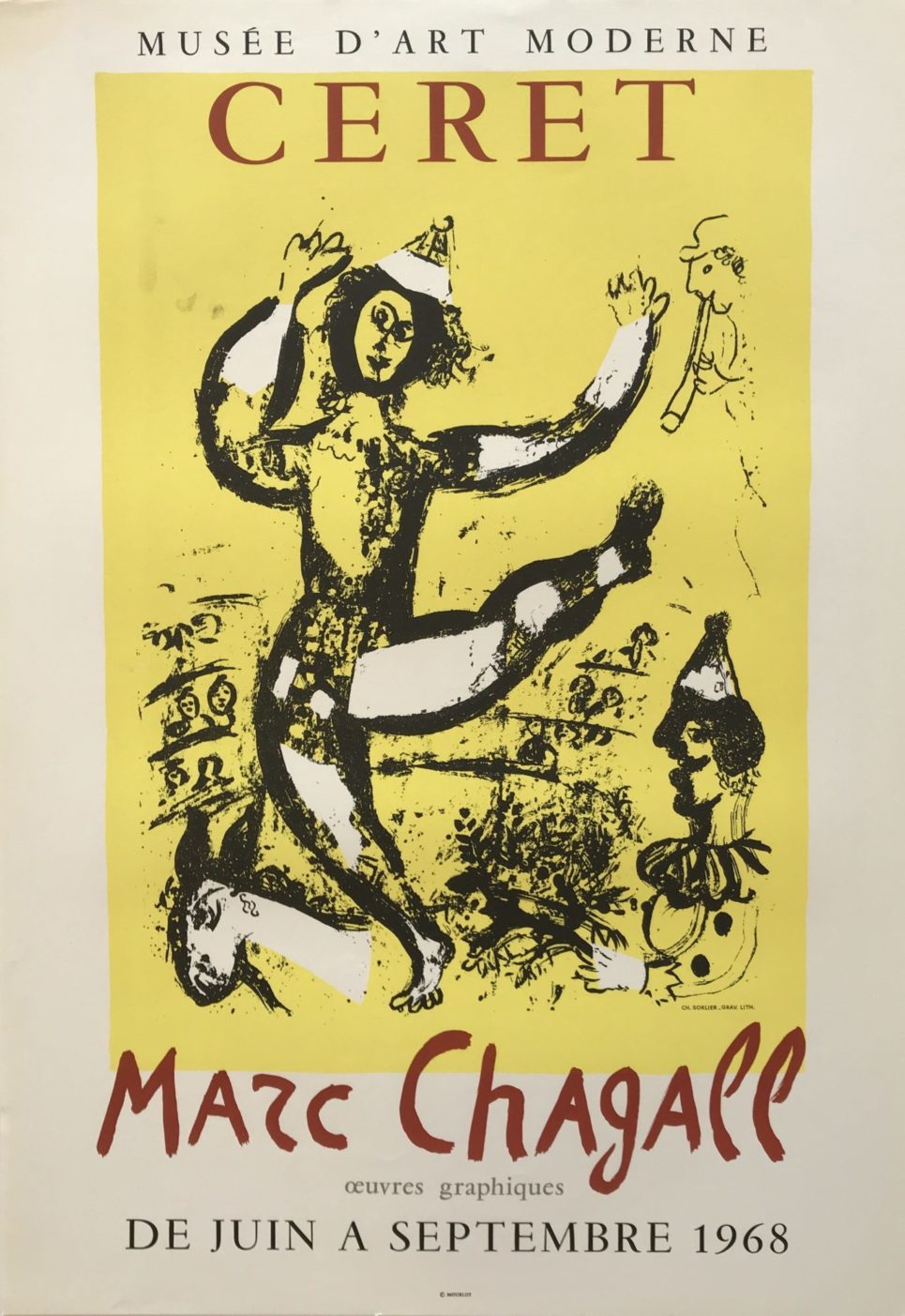 Marc Chagall - The Circus