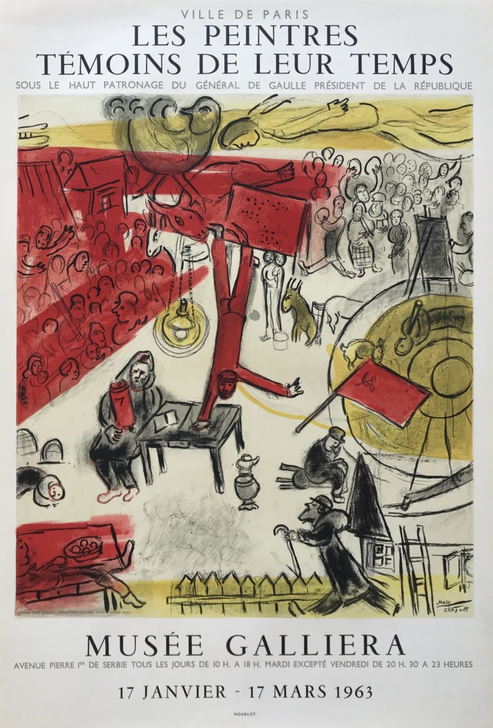 Marc Chagall - The Revolution