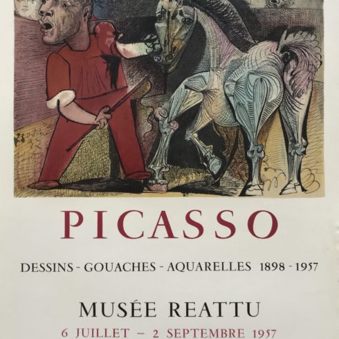 Pablo Picasso - Dessins-Gouaches-Aquarelles 1898-1957