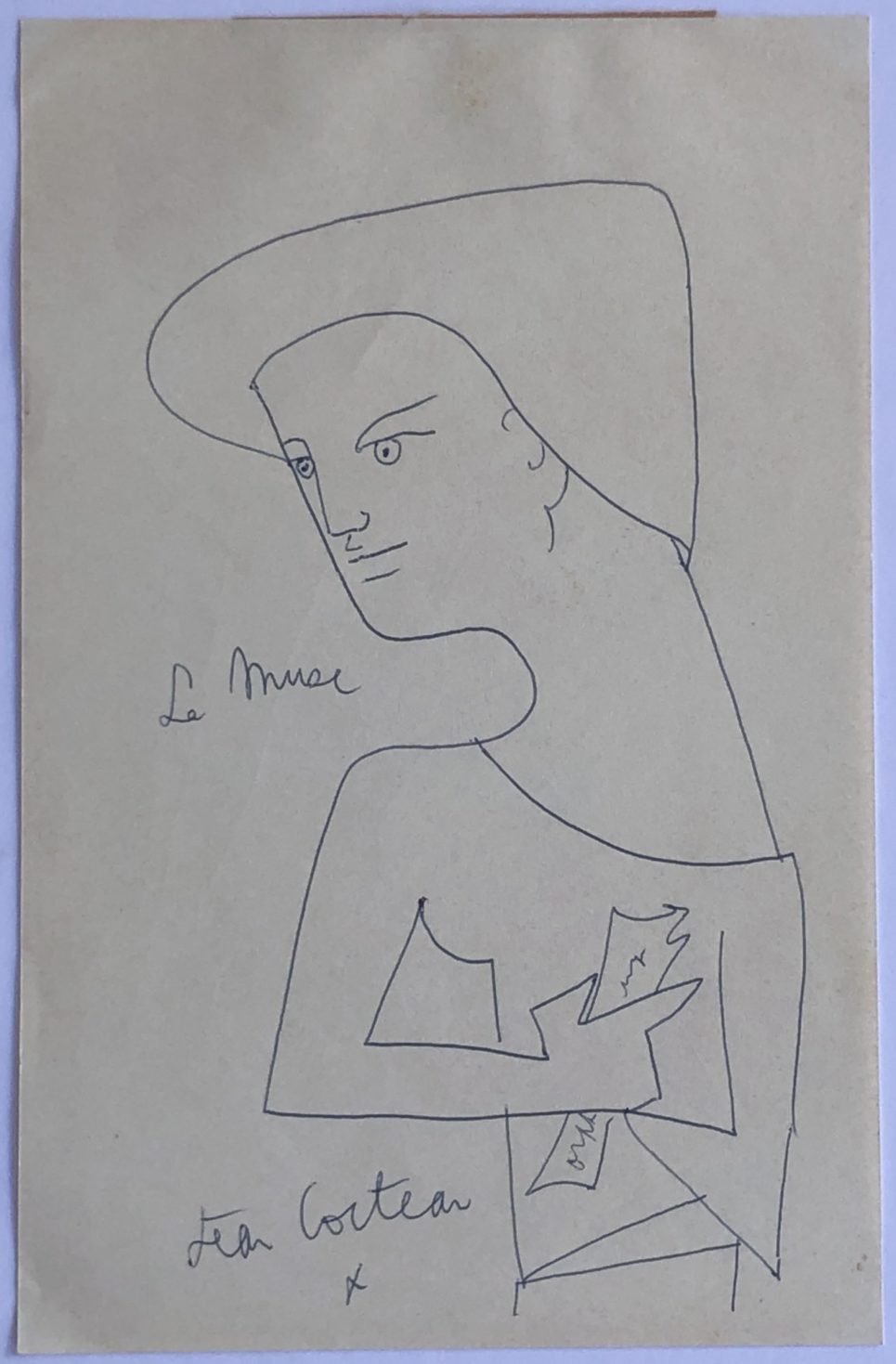 Jean Cocteau - La Muse