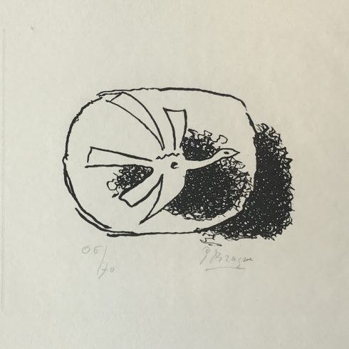 Georges Braque - Août
