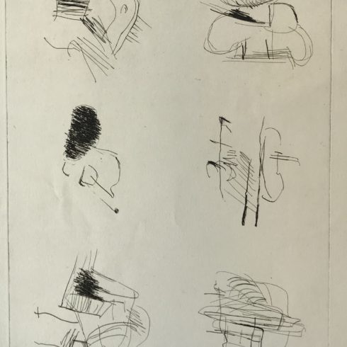 Henry Moore - Deconstructed Figures II