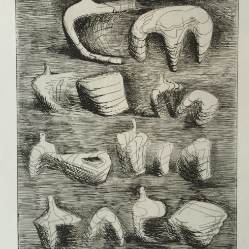 Henry Moore - Deconstructed Figures