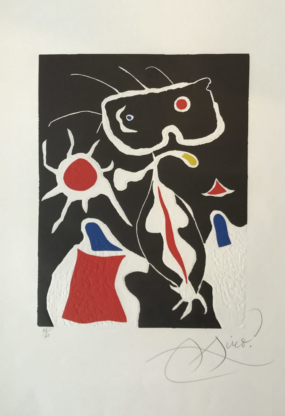 Joan Miró - Hommage a San Lazzaro