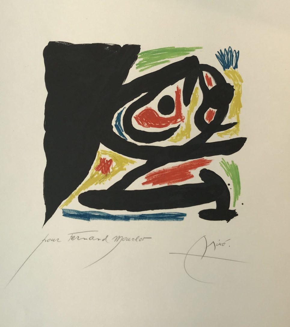 Joan Miró - Maîtres-Graveurs Contemporains