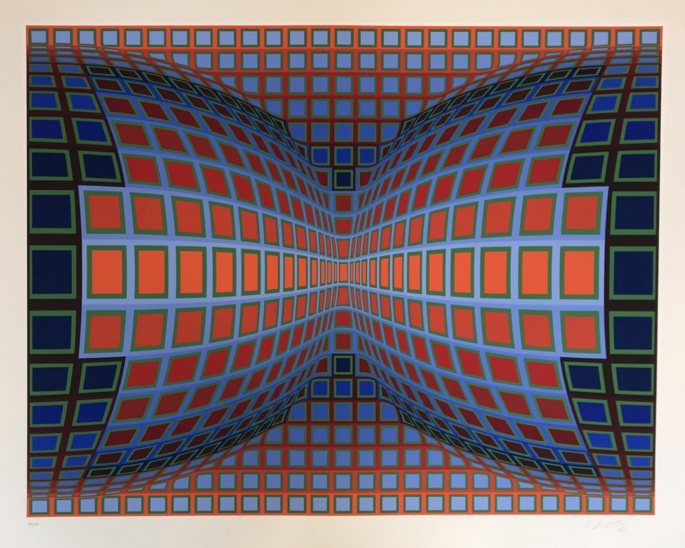 Victor Vasarely - Papillon
