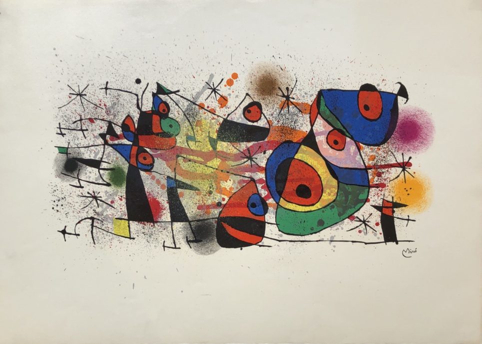 Joan Miró - Ceramiques