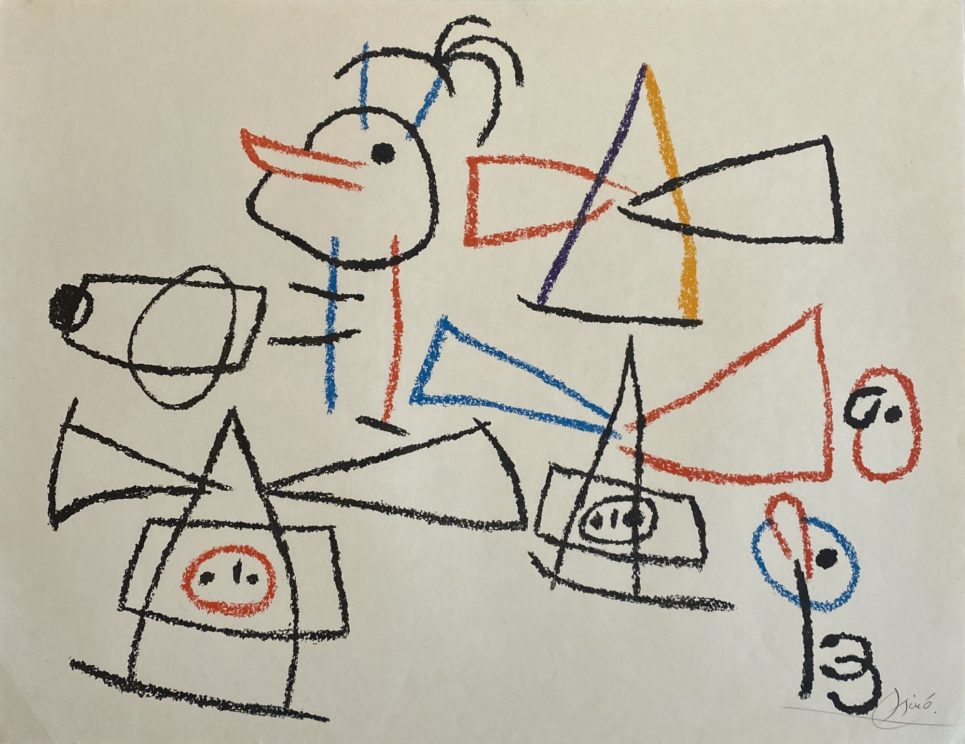 Joan Miró – Ubu aux Baleares II