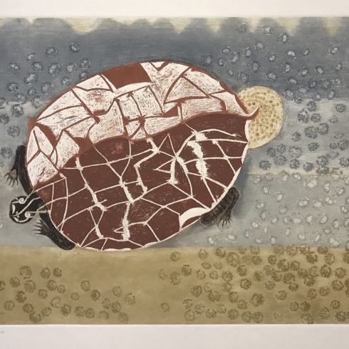 Francisco Toledo - Turtle with Crabs