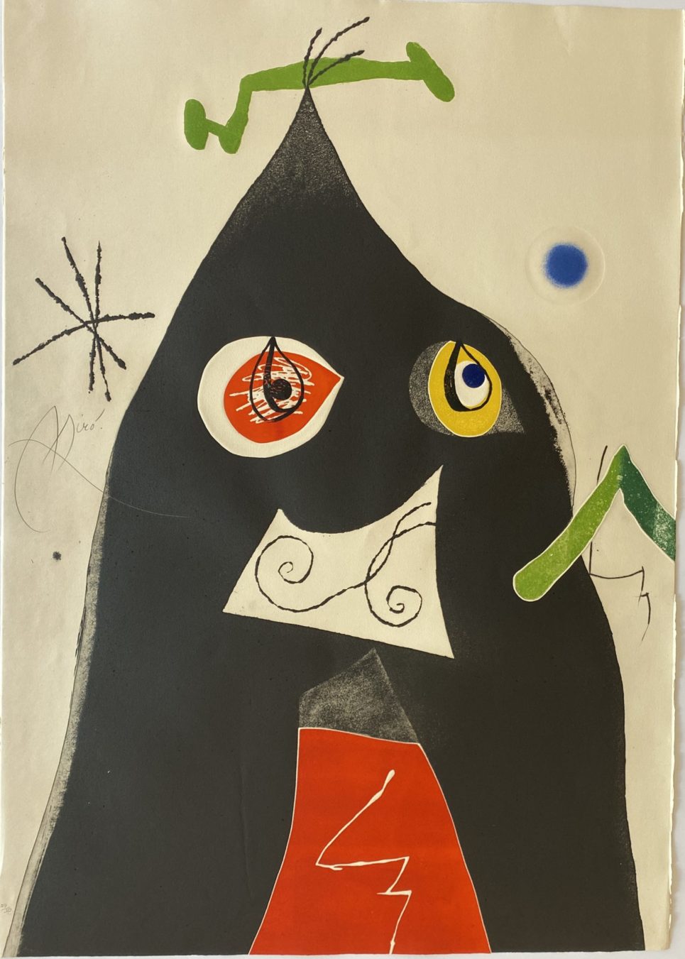 Joan Miró - Quatre Colors Aparien El Mon I