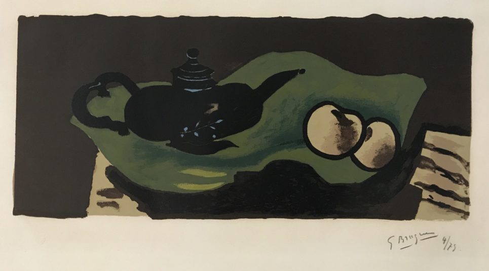 Georges Braque - Theiere et Pommes