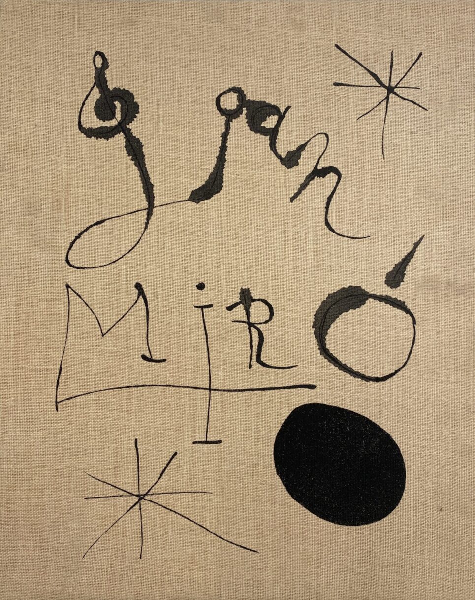 Joan Miró - Constellations