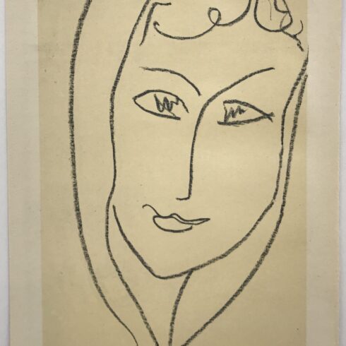 Henri Matisse Prints and Art for Sale - Denis Bloch Fine Art Gallery in ...