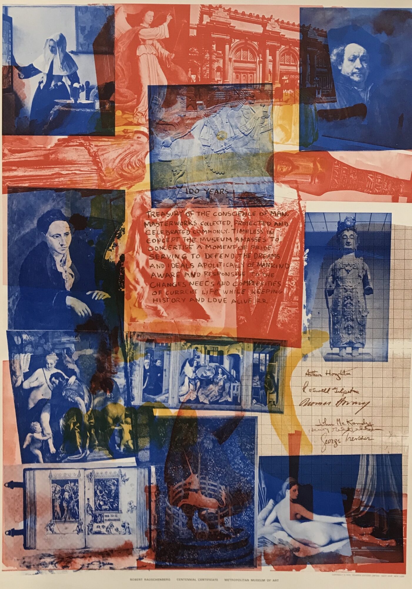 Robert Rauschenberg Sculpture